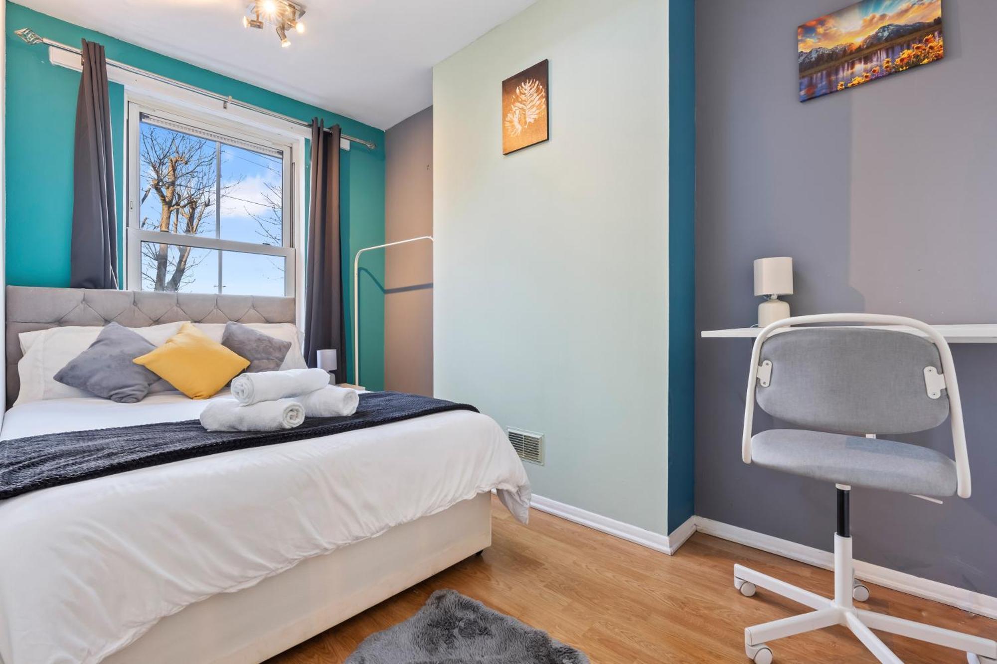 Villa Impeccable 4-Bed House In Brixton Londres Exterior foto