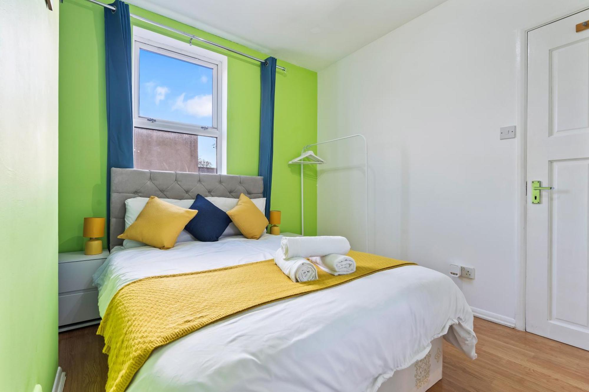 Villa Impeccable 4-Bed House In Brixton Londres Exterior foto