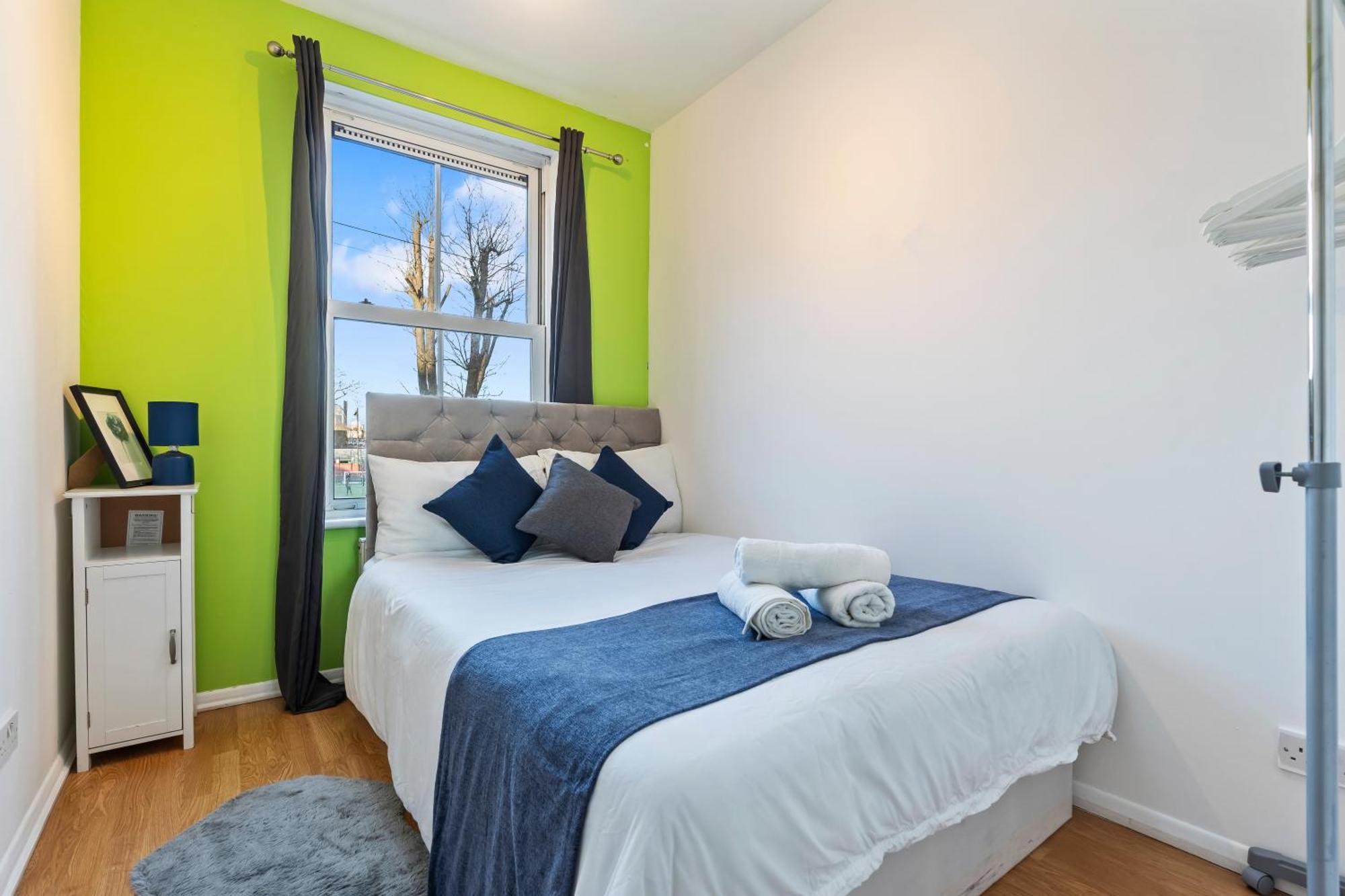 Villa Impeccable 4-Bed House In Brixton Londres Exterior foto
