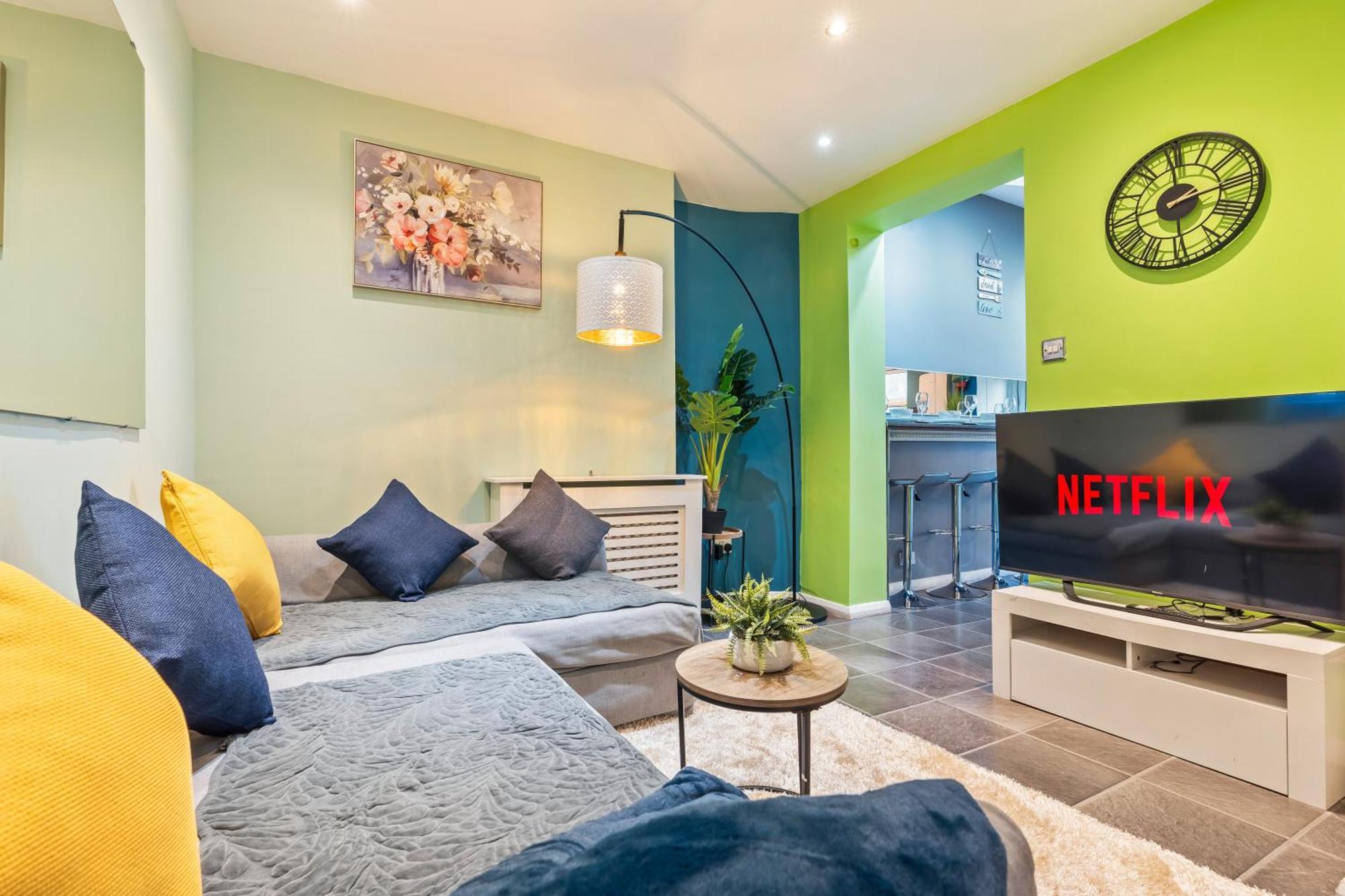 Villa Impeccable 4-Bed House In Brixton Londres Exterior foto