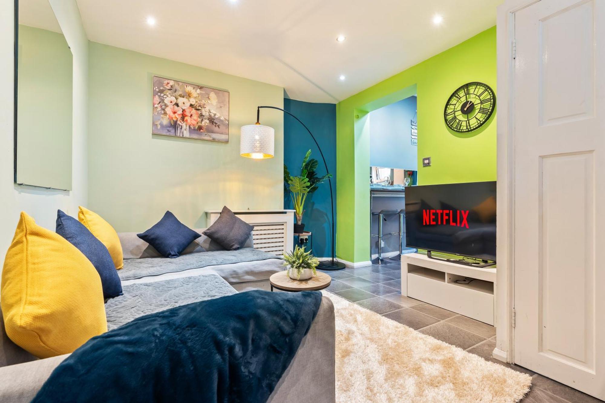 Villa Impeccable 4-Bed House In Brixton Londres Exterior foto