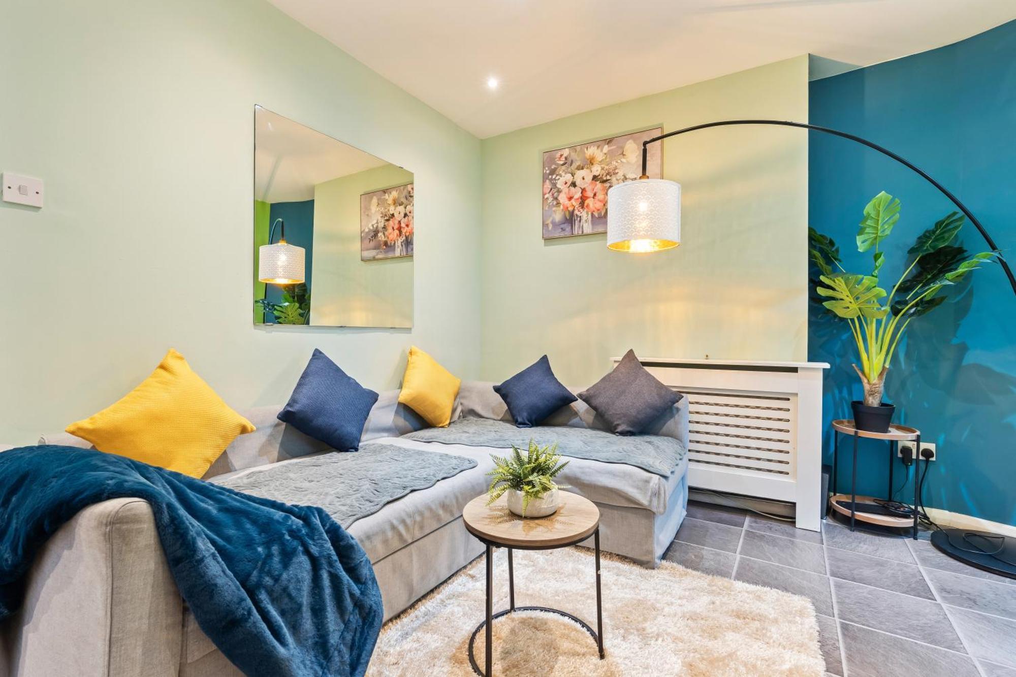 Villa Impeccable 4-Bed House In Brixton Londres Exterior foto